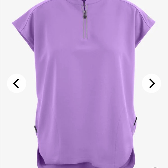 Healing Hands Purple Scrub Set - Picture 4 of 4